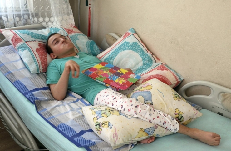 En Büyük Hayali Akülü Sandalye İle Gezebilmek