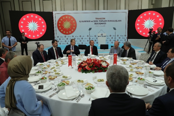 Cumhurbaşkanı Erdoğan’dan Sanayicilere Sert Uyarı