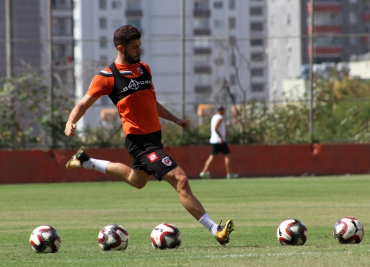 Adanaspor’da Ümraniyespor Maçı Hazırlıkları Başladı
