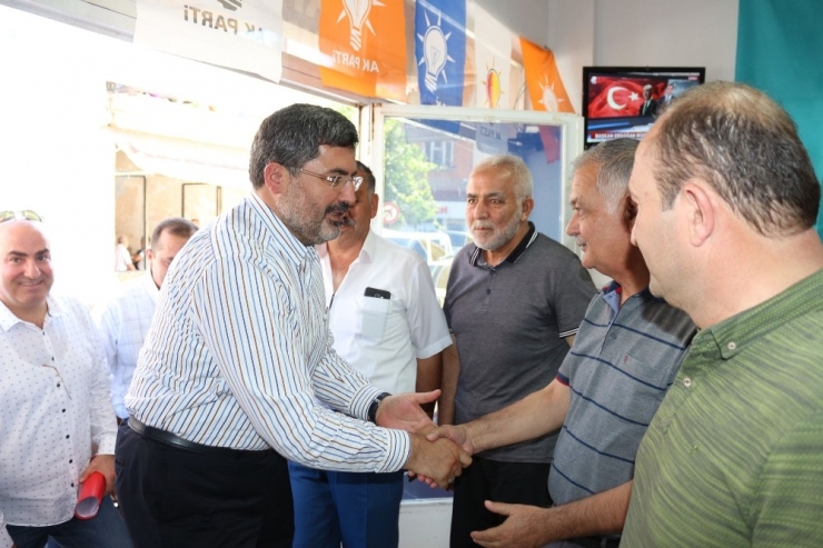 Ak Parti’li Milletvekili Özkaya: "Türk Milletinin Birlik Ve Beraberliği Sayesinde Bu Sıkıntılı Süreç Aşılacaktır"