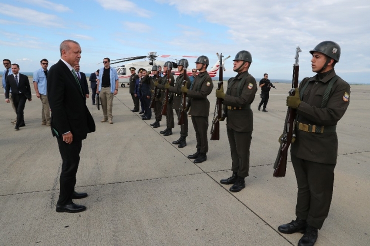 Cumhurbaşkanı Erdoğan: “Oyununuzu Gördük Ve Meydan Okuyoruz”