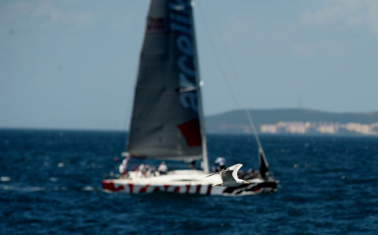 İstanbul’dan Başlayıp Bursa’da Devam Eden Yelken Yarışları Nefes Kesti