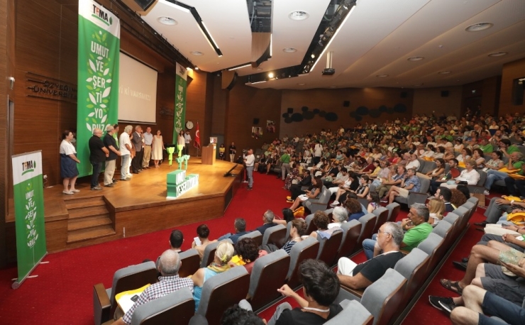 Başkan Karaosmanoğlu:“tema Bizim Modelimiz Ve Okulumuzdur”