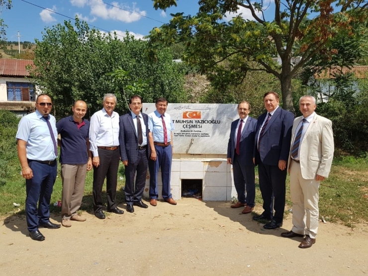 Başkan Şahin Makedonya’da Yörüklerle Buluştu