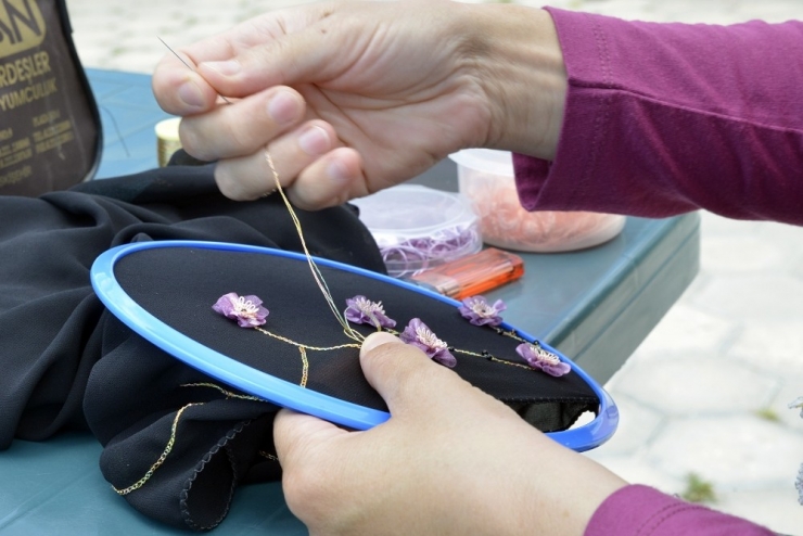 Keskin Deneyimli Kafe’de Kadınlar Mutlu