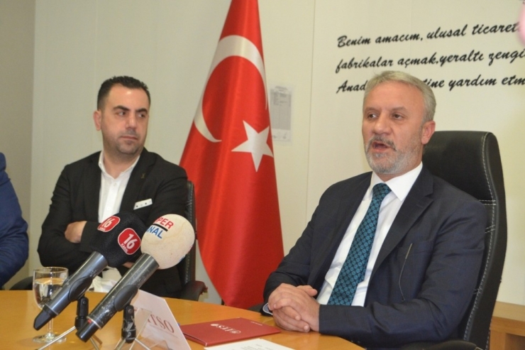 İtso Başkanı Uğurdağ: "Ekonomik Bir Savaşla Karşı Karşıyayız"