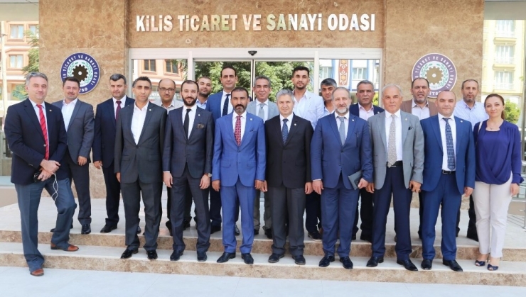 Gto Heyetinden Kitso’ya Ziyaret