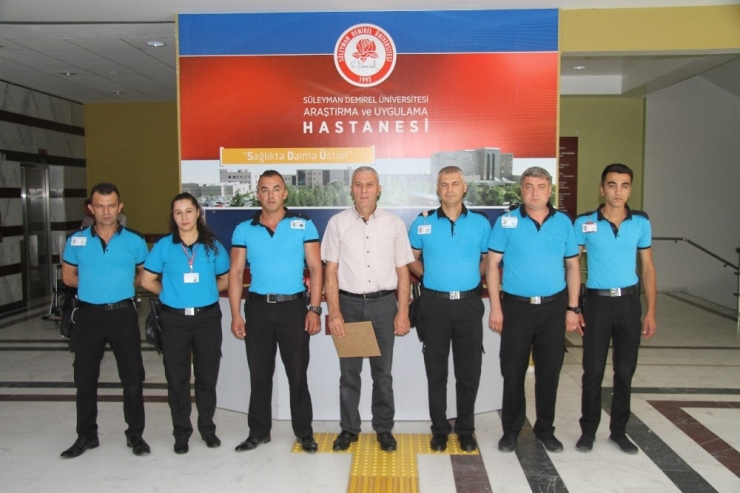 Güvenlik Görevlilerinden Milli Savunma Sanayi’ne Destek Bağışı