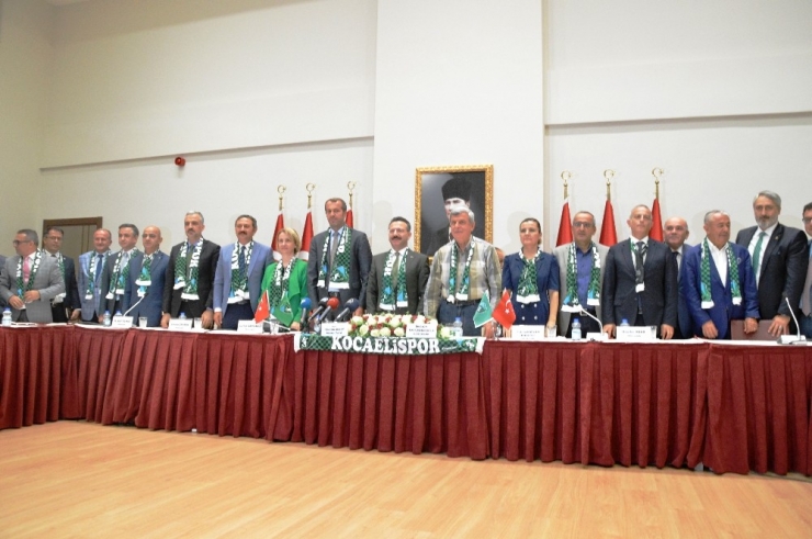 Kent Protokolü, Kocaelispor’a Yardım İçin Ayağa Kalktı