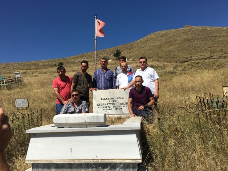 Şehit Sebahattin Bozo’nun Arkadaşlarından Vefa Örneği