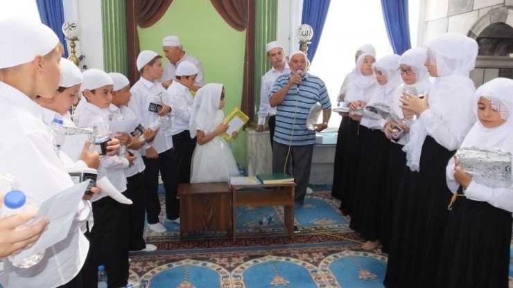 Balıkesir’de Hatim Sevinci