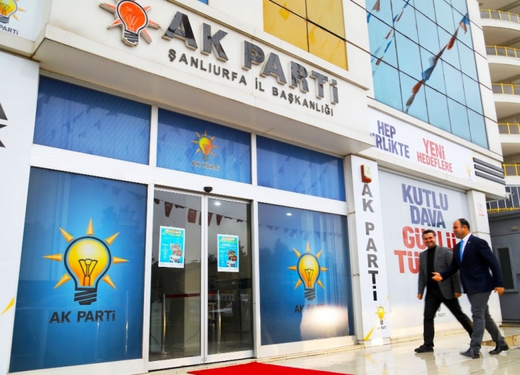 Çiftçi, Ak Parti’nin 17. Kuruluş Yıl Dönümü Kutlaması