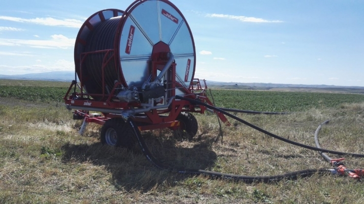 Kars Tarımda Tamburalı Sulama Sistemi