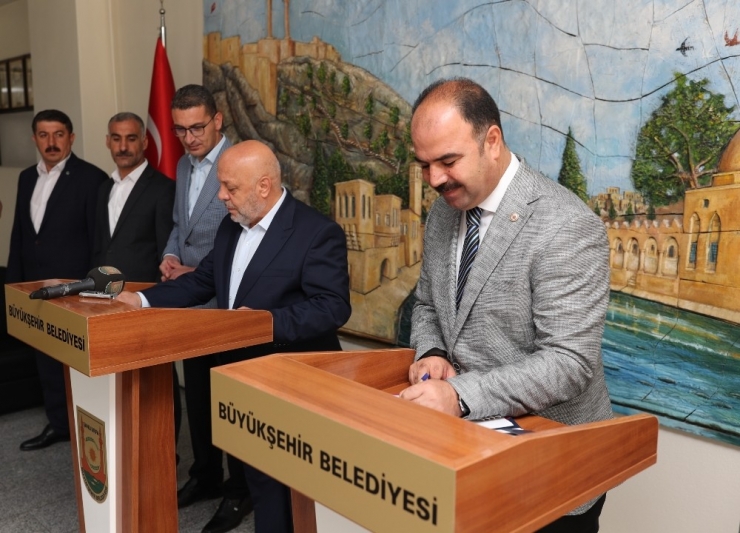 Büyükşehir’de Toplu İş Sözleşmesi