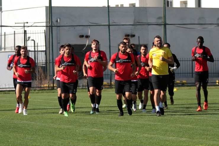 Eskişehirspor’da Balıkesirspor Mesaisi Başladı