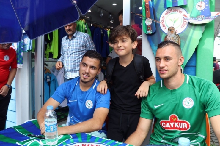 Çaykur Rizespor’da Hedef 53 Bin Forma Satışı