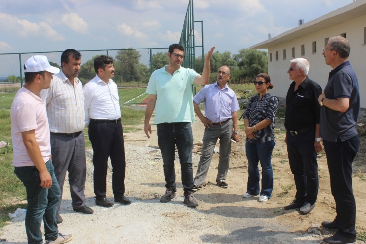 Tavşanlı’da Sahalara İnceleme