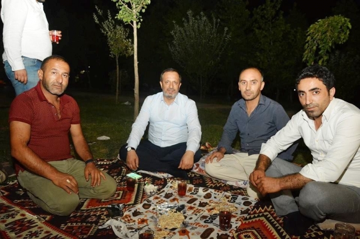 Başkan Toltar’dan Piknikçilere Ziyaret