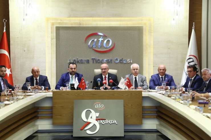 Ato Başkanı Baran: "Zaman Tereddüt Etme Veya Tedirgin Olma Zamanı Değil"