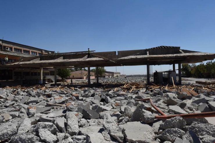 Vali Tekinarslan Öncüpınar’da İncelemelerde Bulundu