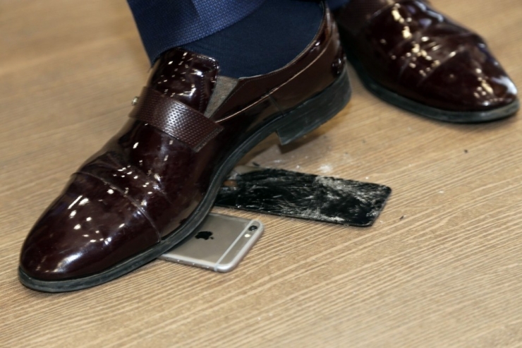 Mhp’li Enginyurt’tan Boykota Destek