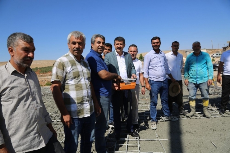 Eyyübiye’de Her Mahalleye Kırsal Konak Yapımı Sürüyor