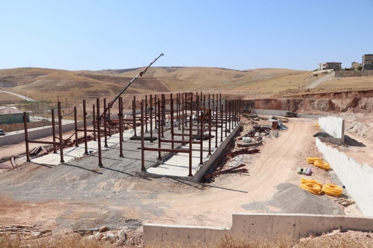 Siirt’te Yeni Mezbahane Çalışmaları Devam Ediyor