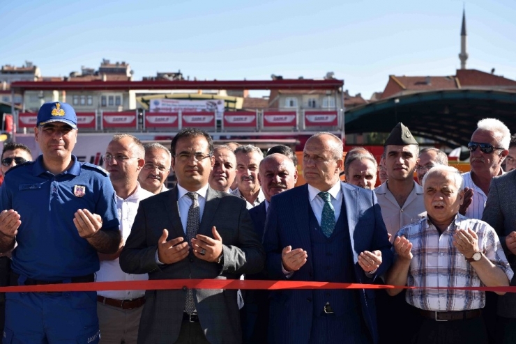 Taşköprü’de 10. Tarım Fuarı’nın Açılışı Yapıldı