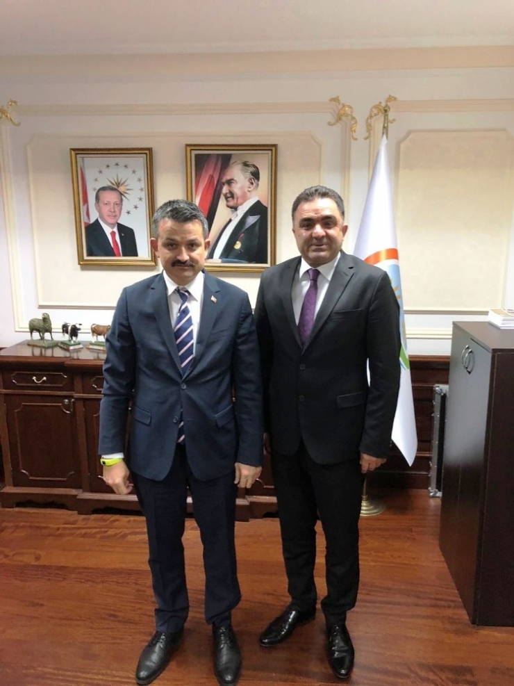 Bakan Pakdemirli’den Tarımsal Desteklemeler Konusunda Talimat