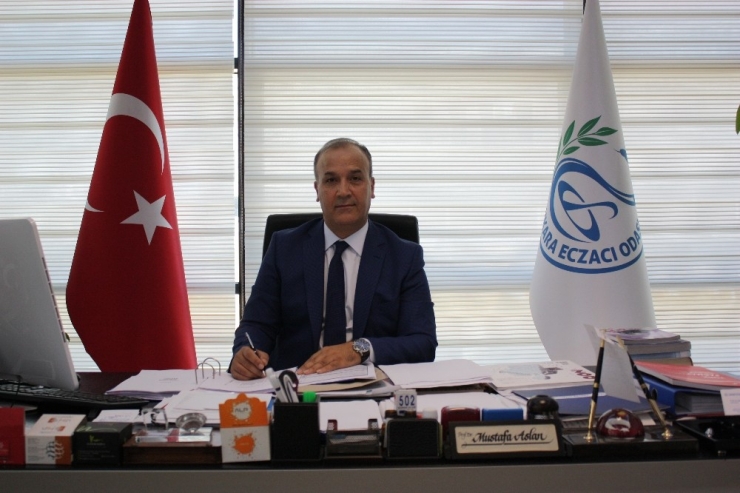 Eczacı Odası’ndan "Amerikan Menşeli İlaçlar Yerine Yerli İlaçlar Reçetelensin" Çağrısı