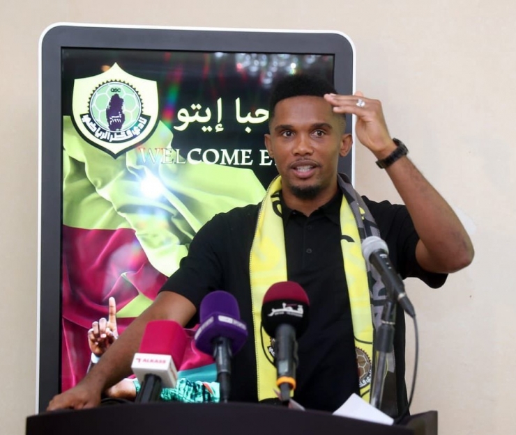 Samuel Eto’o, Qatar Sports’ta