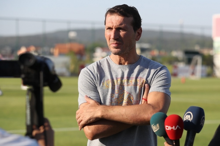 Bayram Bektaş: "Galatasaray’a Yenilmeden Döneceğiz"