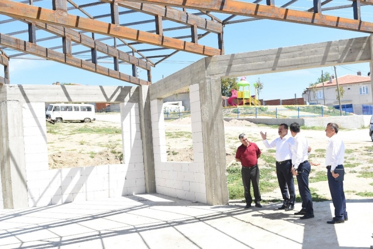 Başkan Yılmaz, Kırsal Mahalleleri Ziyaret Etti