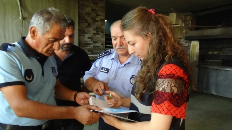 Artuklu Zabıta’dan Bayram Öncesi Sıkı Denetim