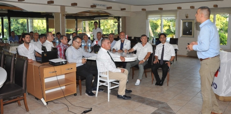 Tsyd Adana Şubesi’nden “Yeni Sezona Merhaba” Kokteyli