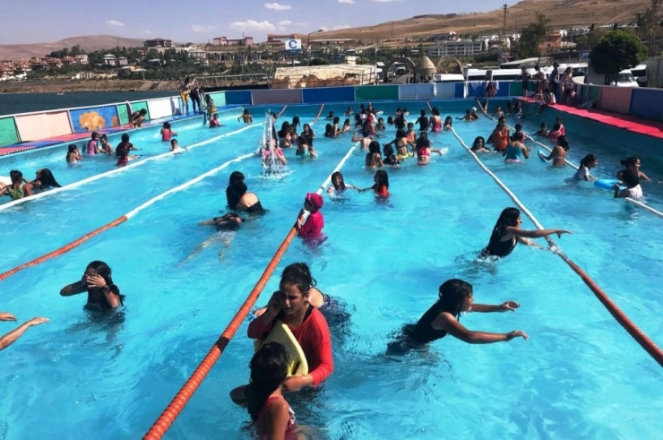 Edremit’te Yaz Spor Okullarına Yoğun İlgi