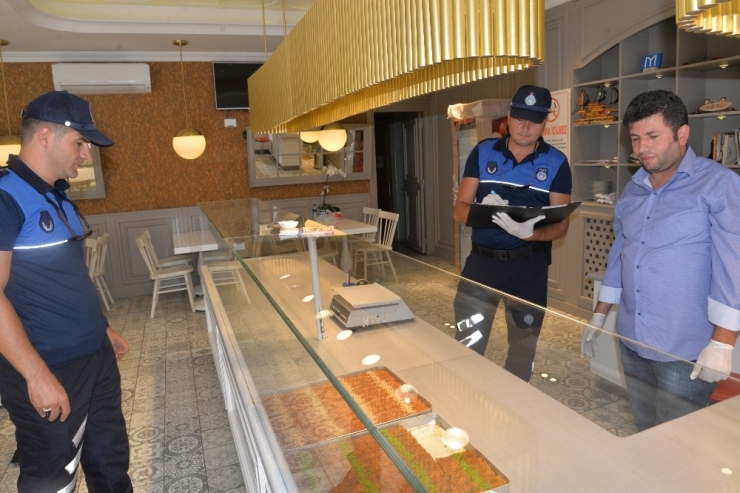 Zabıta Müdürlüğünden Şeker Ve Tatlı Denetimi