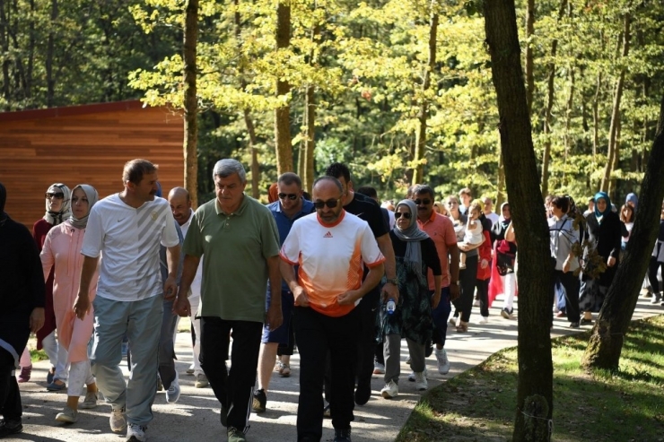 Başkanlar, Kartepe’de Yürüdüler