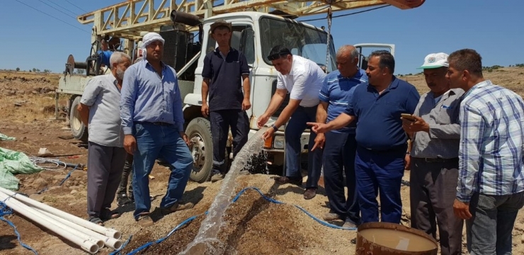 Göktaş Köyü Suya Kavuştu