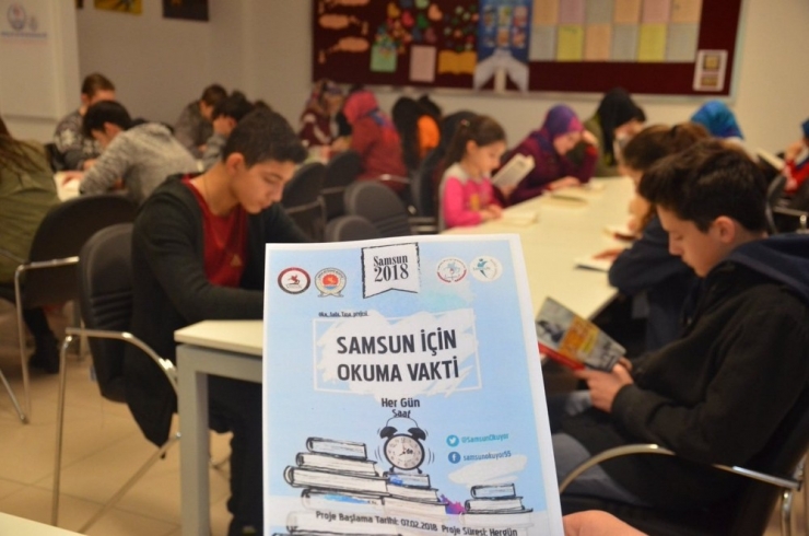 Her Akşam 20.00’de "Samsun İçin Okuma Vakti"