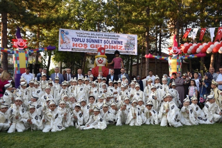 Taşköprü’de 85 Çocuk Erkekliğe İlk Adımlarını Attı