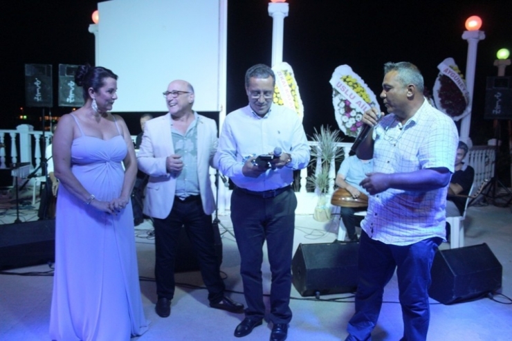 Ayvalık’ta 4. Geleneksel Engürü Sitesi Kültür Sanat Günleri Tsm Konseriyle Başladı