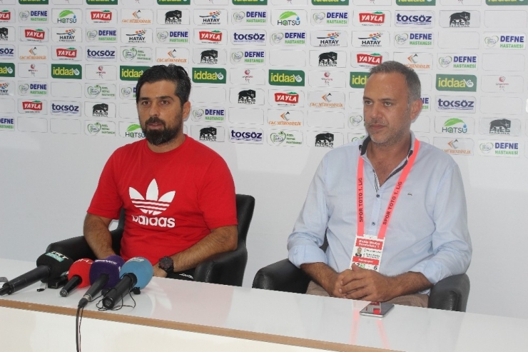 İlhan Palut: "Daha Başarılı Sonuçlar Almak İstiyoruz”