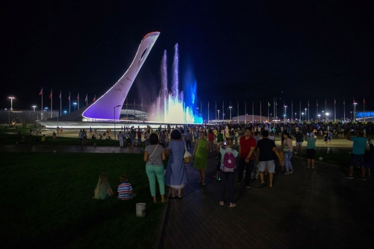 Rusya’da Havai Fişek Yarışmaları İzleyenleri Mest Etti