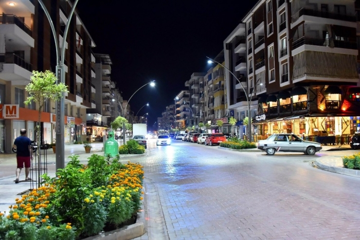 Salihli’de Prestij Caddesi Bitmek Üzere