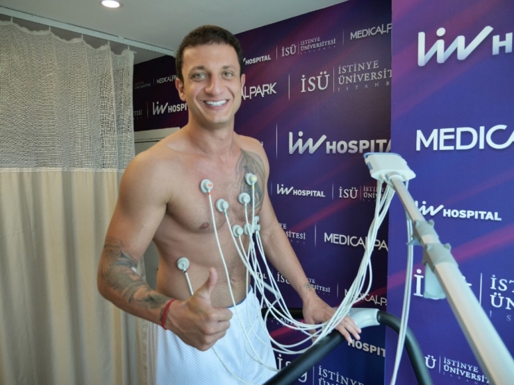 Bahçeşehir Koleji Spor Kulübü’nde Sağlık Kontrolleri Yapıldı