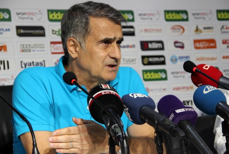 Şenol Güneş: "İlk Yarı İyi Değildik. İkinci Yarı Tam Tersi Oldu"
