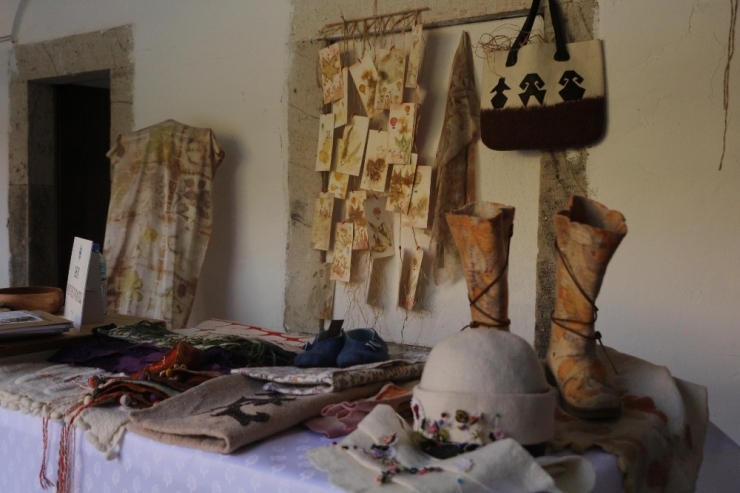 Tarihi Kervansaray’da Geleneksel El Sanatları Etkinliği Başladı