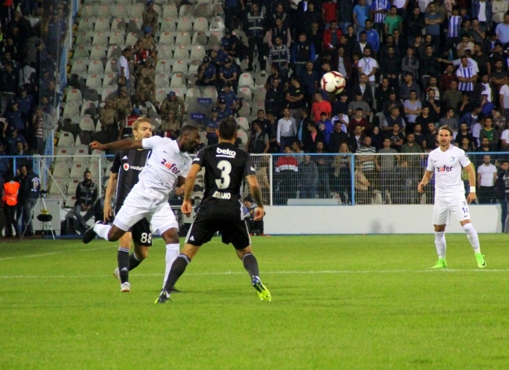 Spor Toto Süper Lig: B.b. Erzurumspor: 1 - Beşiktaş: 3 (Maç Sonucu)