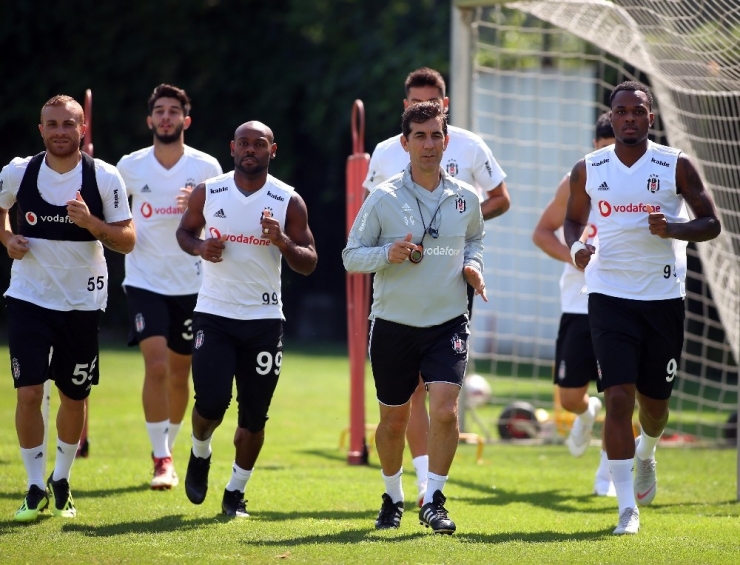 Beşiktaş’ta Partizan Mesaisi Başladı